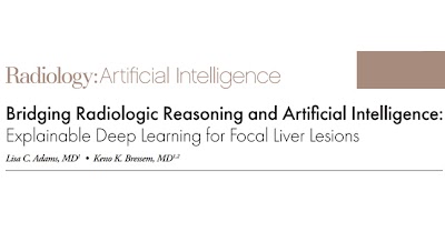 Radiology_AI's tweet image. Bridging Radiologic Reasoning and Artificial Intelligence: Explainable Deep Learning for Focal Liver Lesions doi.org/10.1148/ryai.2… @LCAdamsRad @k_bressem #explainableAI #mpMRI #LiverCancer