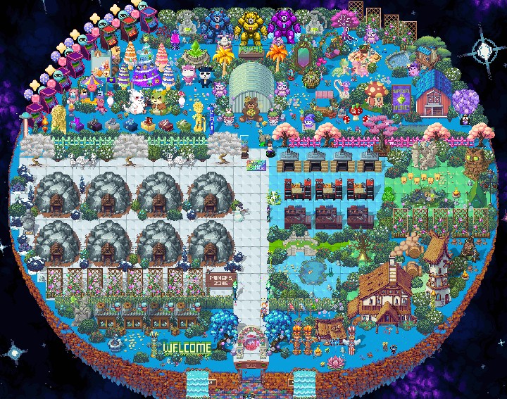 𝗢𝘄𝗻𝗶𝗻𝗴 𝗟𝗮𝗻𝗱 𝗶𝗻 𝗣𝗶𝘅𝗲𝗹𝘀 𝗜𝘀𝗻’𝘁 𝗝𝘂𝘀𝘁 𝗣𝗼𝘄𝗲𝗿 𝗜𝘁’𝘀 𝗣𝗿𝗼𝘀𝗽𝗲𝗿𝗶𝘁𝘆🌾
Owning land in <a href="/pixels_online/">Pixels</a>  isn’t just about flexing, it’s about unlocking a world of long-term power, perks, and passive rewards that turn every plot into a thriving empire.