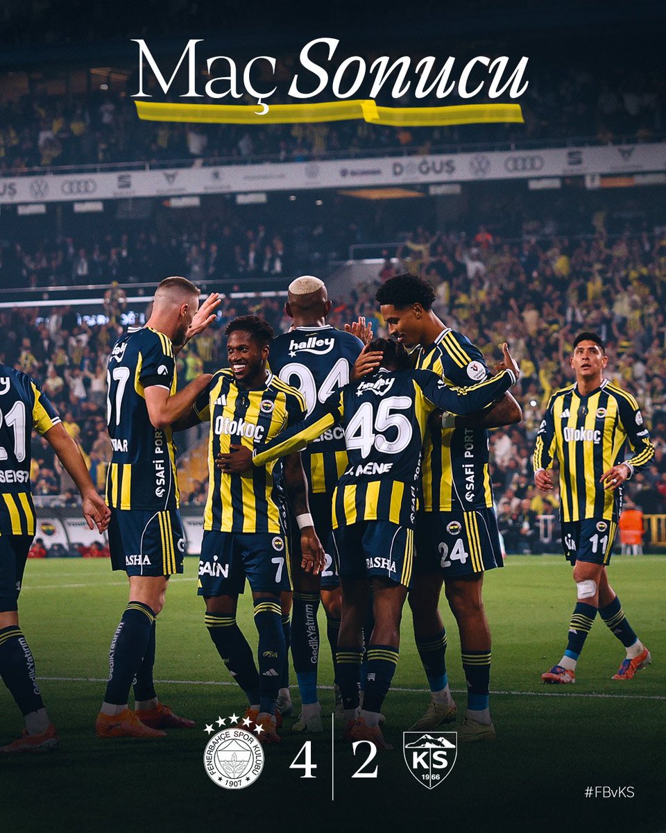 3 puan bizim! 💪 

#FBvKS