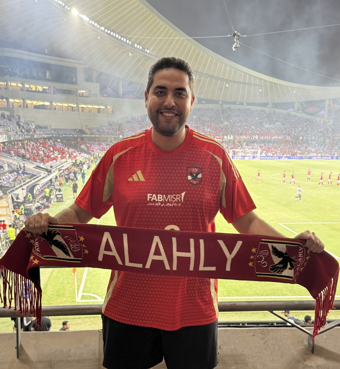 miroz22's tweet photo. اسمع حد تاني يقولي يا نحس 😂 الحمد لله ابطال السوبر ❤️❤️❤️ مبروك يا شباب https://t.co/yDOdpKRhTM