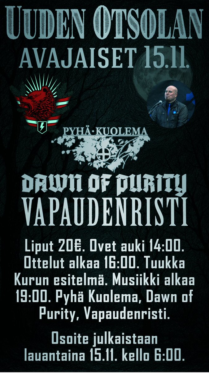 otsolakeskus2's tweet photo. Meitähän ei noin vain pysäytetä. Uudet isommat ja hienommat tilamme avataan yleisölle 15.11. Hyvinkäällä. Tarkka osoite julkaistaan tapahtumapäivän aamuna. Pysy kuulolla ja kerro kavereille. https://t.co/0hBNMa4eHr