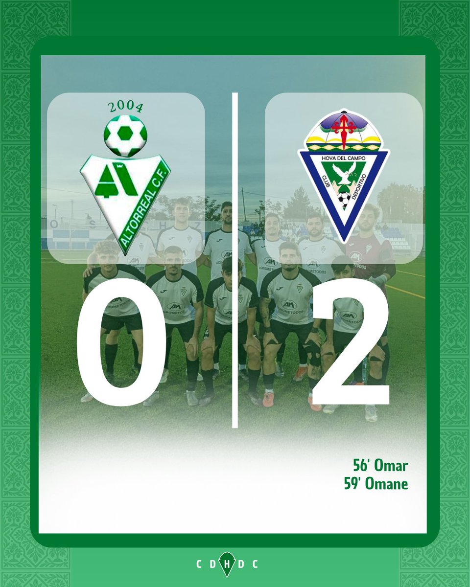 FINAL  | 0⃣-2️⃣

LOS TRES PUNTOS SE VIENEN A CASA!!!

#AltorrealHoyadelCampo