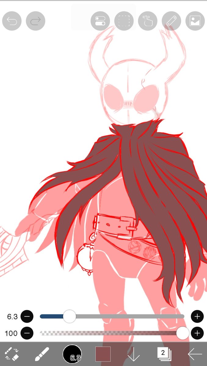 "A little ghost walking in a dead kingdom..."