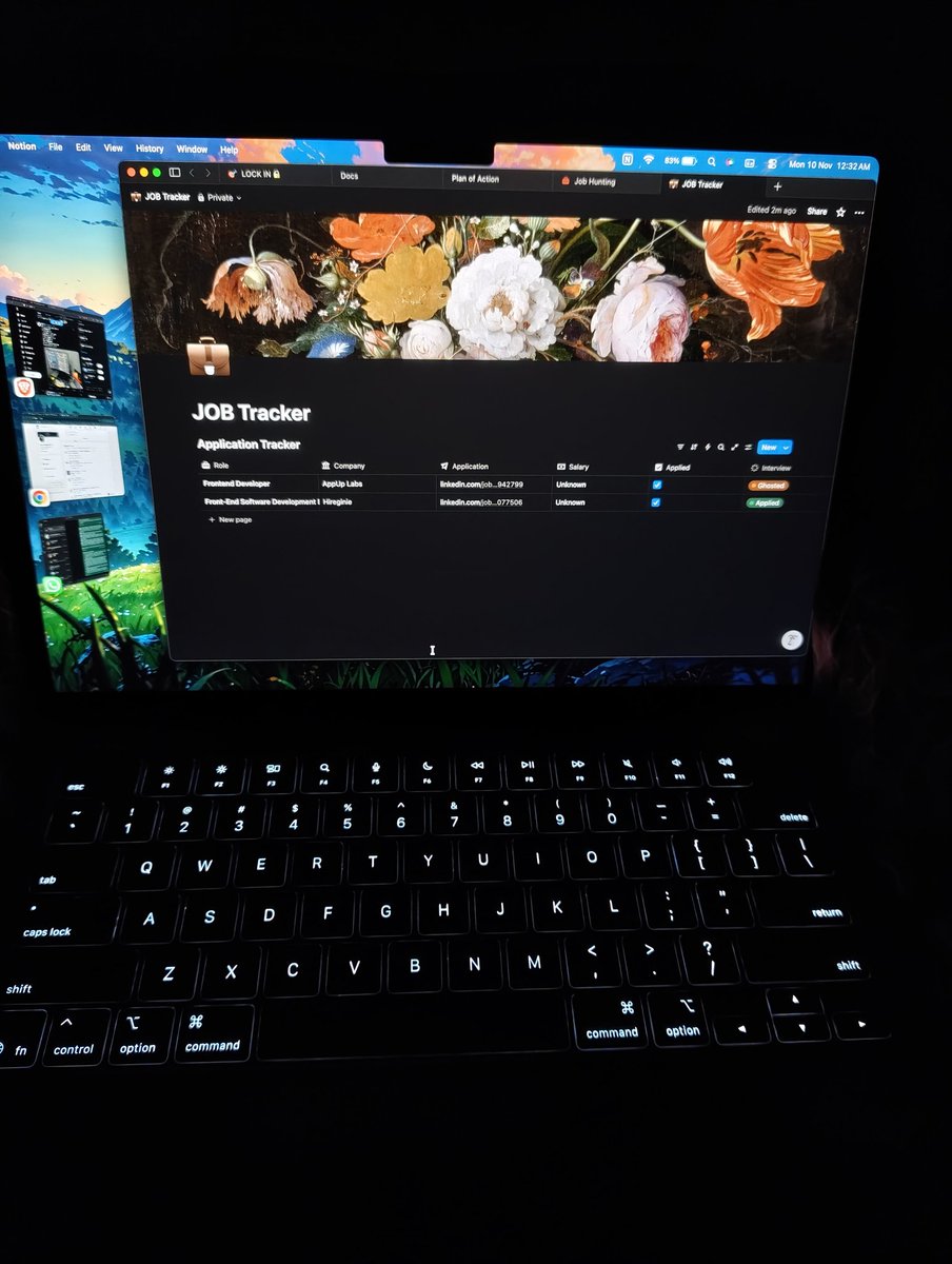 sayanstwt's tweet image. Getting back into job hunting after a while. Excited to document the process and stay more active here on Twitter!