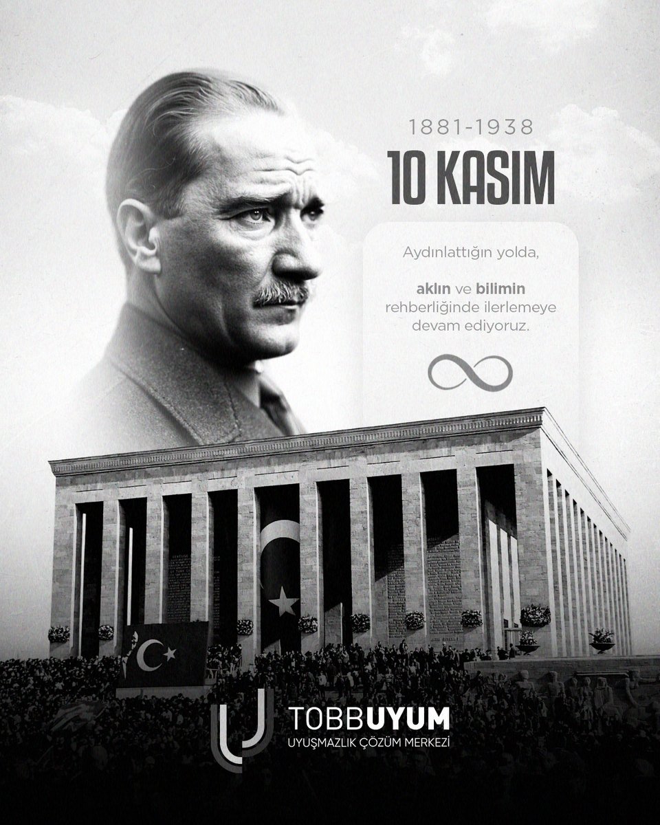 Ulu Önder Gazi Mustafa Kemal Atatürk’ü saygı, özlem ve minnetle anıyoruz.

Bize bıraktığı en büyük miras; aklın, bilimin ve bağımsız düşüncenin ışığında bir ülke inşa etme idealidir.
Bizler de aynı ilke ve değerlerle, her adımda ortak aklı ve çözümü merkeze alarak geleceğe