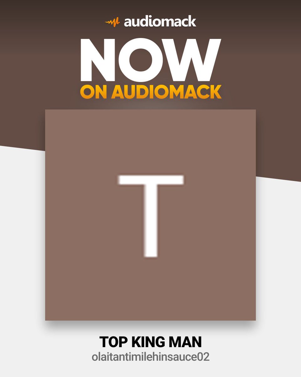 Melchizede10088's tweet photo. DJ sauce always giving you the sweetest vibe. The vibe is always pleasant. DJ sauce mix is on track with audiomack. Listen to it 🔥🔥🌶️ https://t.co/Xmjo6nlZZs