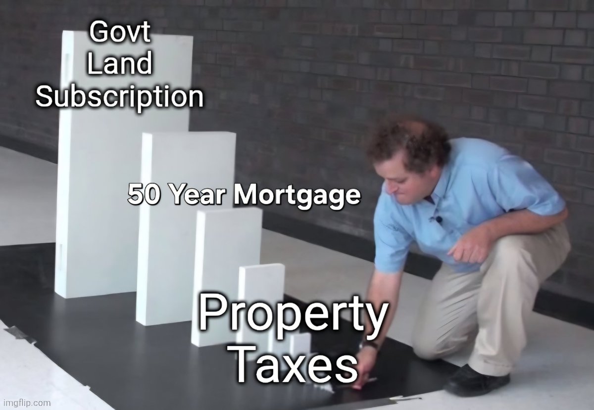 They are going to push us to GLAAS

(Govt Land As A Service)