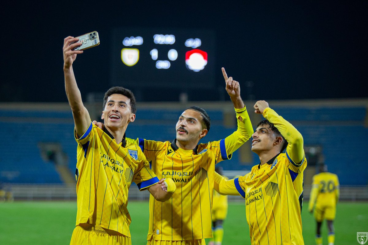 الف مبروك جماهير السكري ، لا جديد عادة سنوية 
بريدة "yellow" 💛💛🐺.