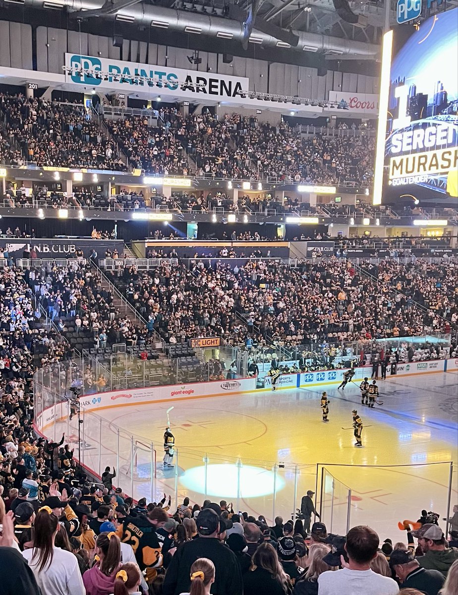 TFunkstr's tweet image. Murashov debut! #LetsGoPens