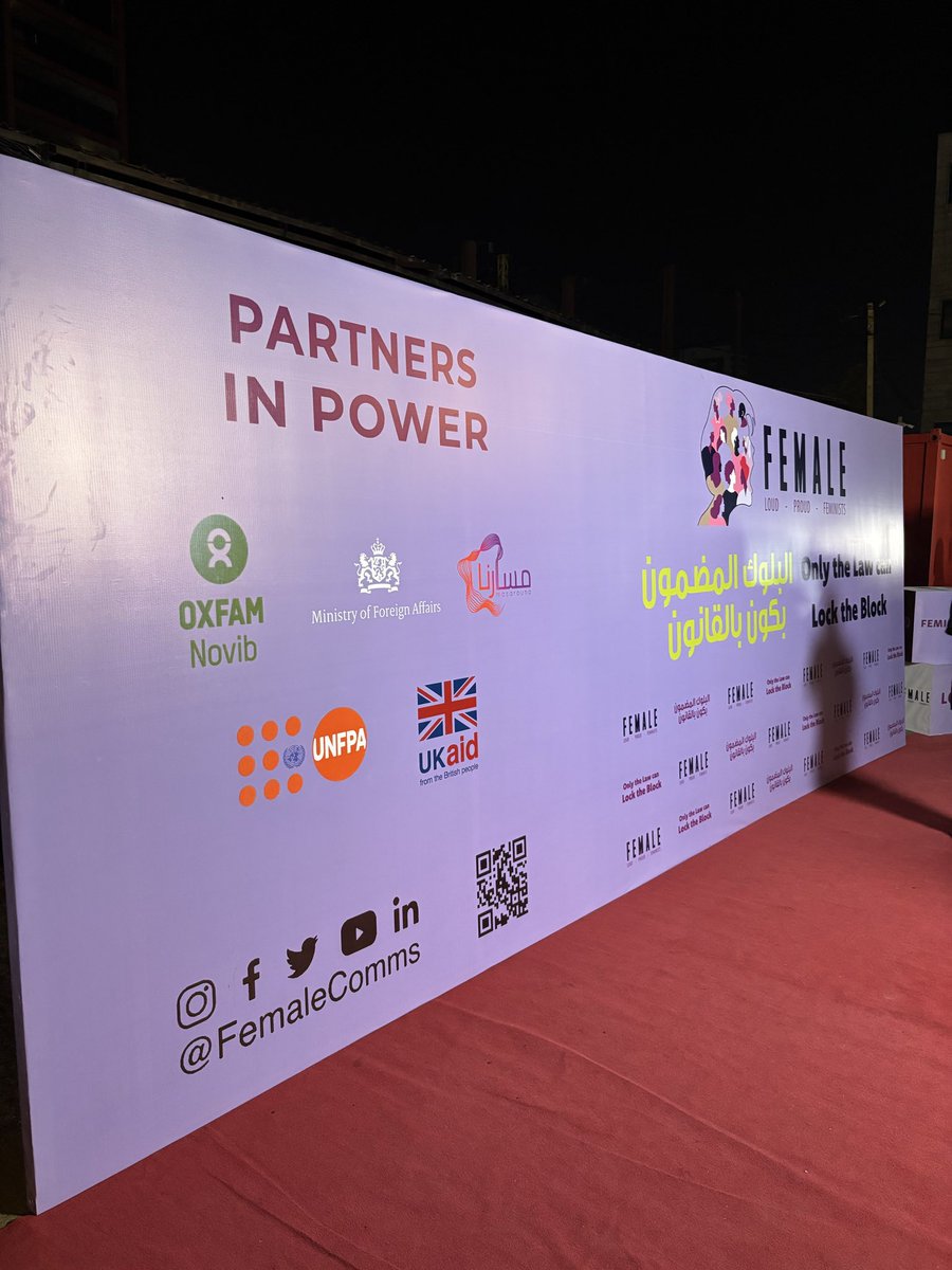 A very important event: supporting a new draft law in Lebanon to protect women and girls from online violence. Saying NO to #GenderBasedViolence , NO to #CyberHarrassment. Well done to <a href="/FeMaleComms/">FEMALE</a> <a href="/UNFPALebanon/">UNFPA Lebanon</a> <a href="/halime_el/">Halima El Kaakour | حليمة القعقور</a> . Supported by The Netherlands <a href="/DutchMFA/">Dutch Ministry of Foreign Affairs 🇳🇱</a>