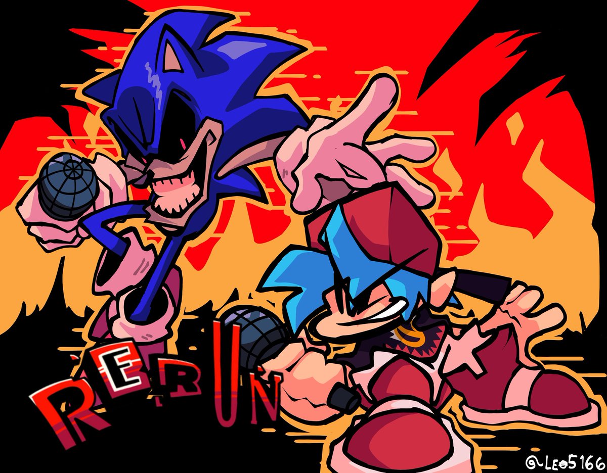 Hide and seek 🔥

#Rerunsweeped #FNF #sonicexe
