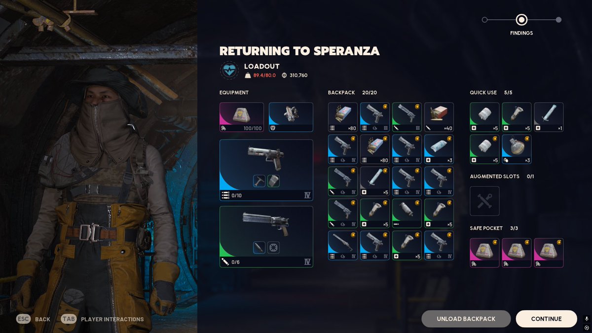 GutterOG's tweet image. hoarder type @ARCRaidersGame