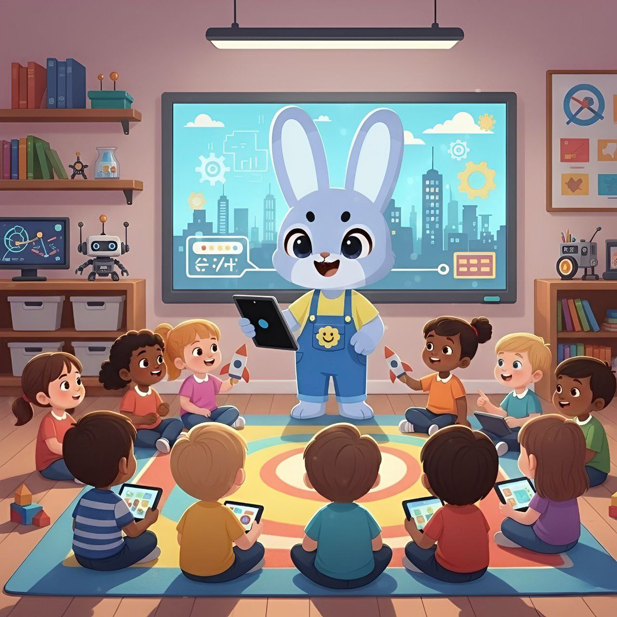 Max education and innovation, and <a href="/GiggleAcademy/">Giggle Academy</a> is shaping this up by making education free for all!
