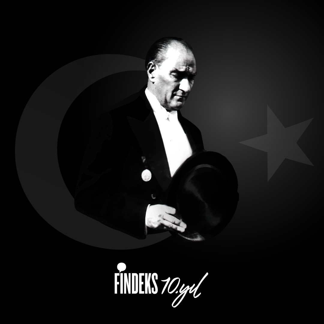 Findeks's tweet image. Cumhuriyetimizin kurucusu, Ulu Önder Mustafa Kemal Atatürk’ü, aramızdan ayrılışının 87. yılında saygı, minnet ve özlemle anıyoruz.