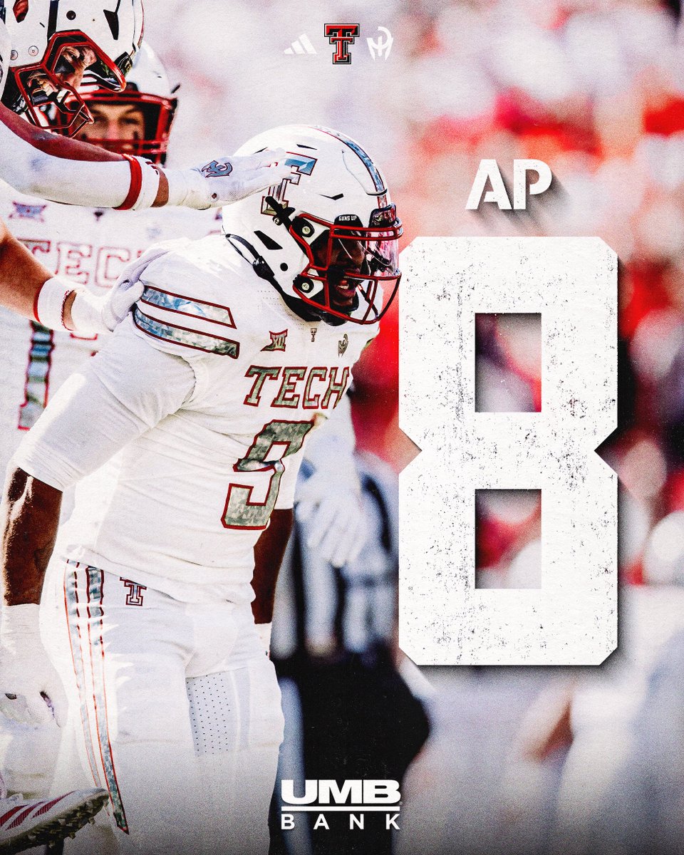 Texas Tech Football tweet media