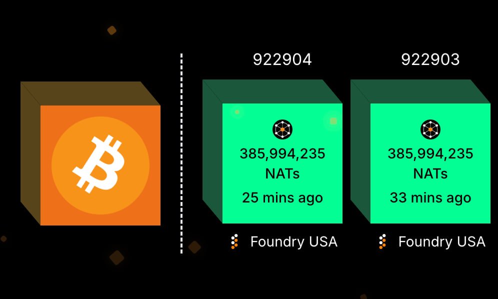 1/
Wanna know everything about $NAT but too lazy to dig through docs and sites?

This thread’s for you 🧵

We’ll break down what $NAT is, how it ties to Bitcoin itself, and why it might redefine miner incentives forever

And for everyone screaming “but miners will just dump it!”
