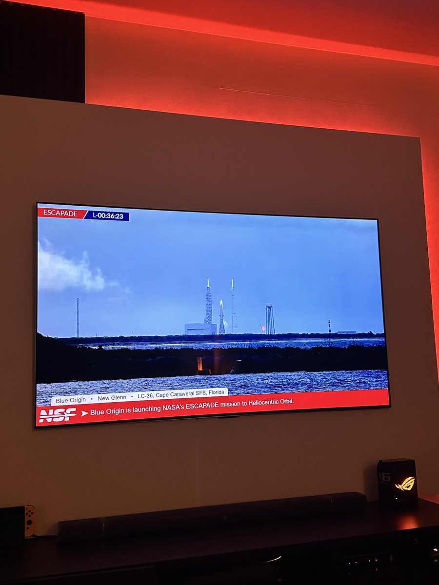 Come one <a href="/blueorigin/">Blue Origin</a> , praying and cheering for a succesfull launch