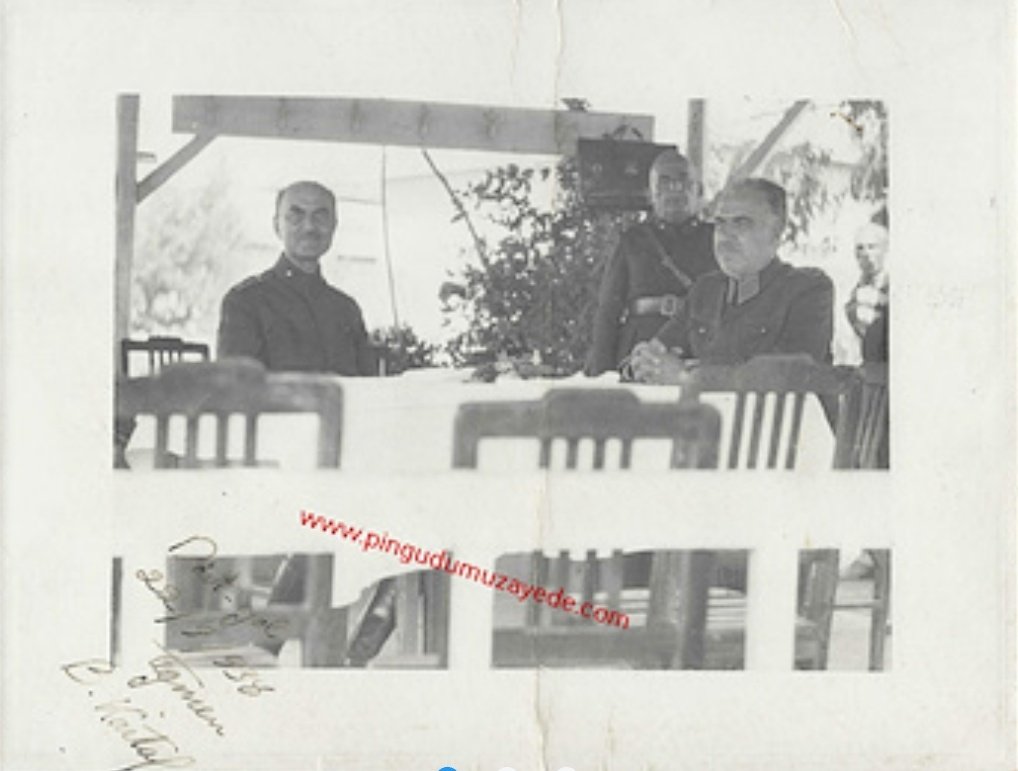 fosmanca's tweet image. 22.09.1938

Hatay tarihi için önemli bir an: Orgeneral Asım Gündüz ve M.Fevzi Çakmak Dörtyol&apos;da sohbet ediyor.

#Hatay #HatayDevleti #AsımGündüz #FevziÇakmak @drbahadiramactr