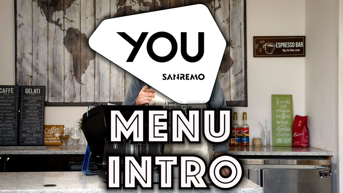 1stline's tweet image. On Sale Now! Java Jim walks YOU through the intuitive menu &amp;amp; advanced features of the Sanremo YOU! Whether YOU’re a beginner or a pro, the tech-forward Sanremo YOU makes precision brewing effortless!
loom.ly/SxWPlyo
#techforward #sale #sanremo #YOU #deals #espressomachine