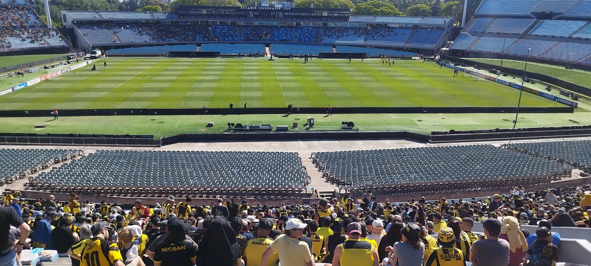 Vine solo para algún día poder contarles a mis nietos que vi a Gastón Silva de titular en la última fecha del 2025