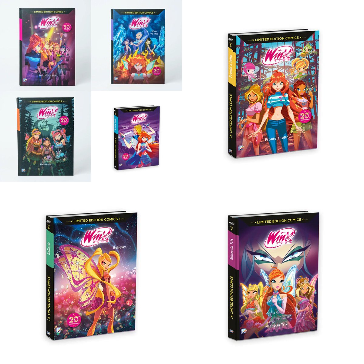 winxclubpretty's tweet photo. Winx Club Limited Edition Comics in the Winx Club Shop
#WinxClub #Winx #Book #WinxClubBook #WinxBook #Comic #WinxClubComic #WinxComic #LimitedEditionComic #LimitedEdition #Merchandising #WinxClubMerchandising #WinxMerchandising #WinxClubShop #WinxShop #Shop #Bloom #Flora #Aisha https://t.co/Iea3X3clsP