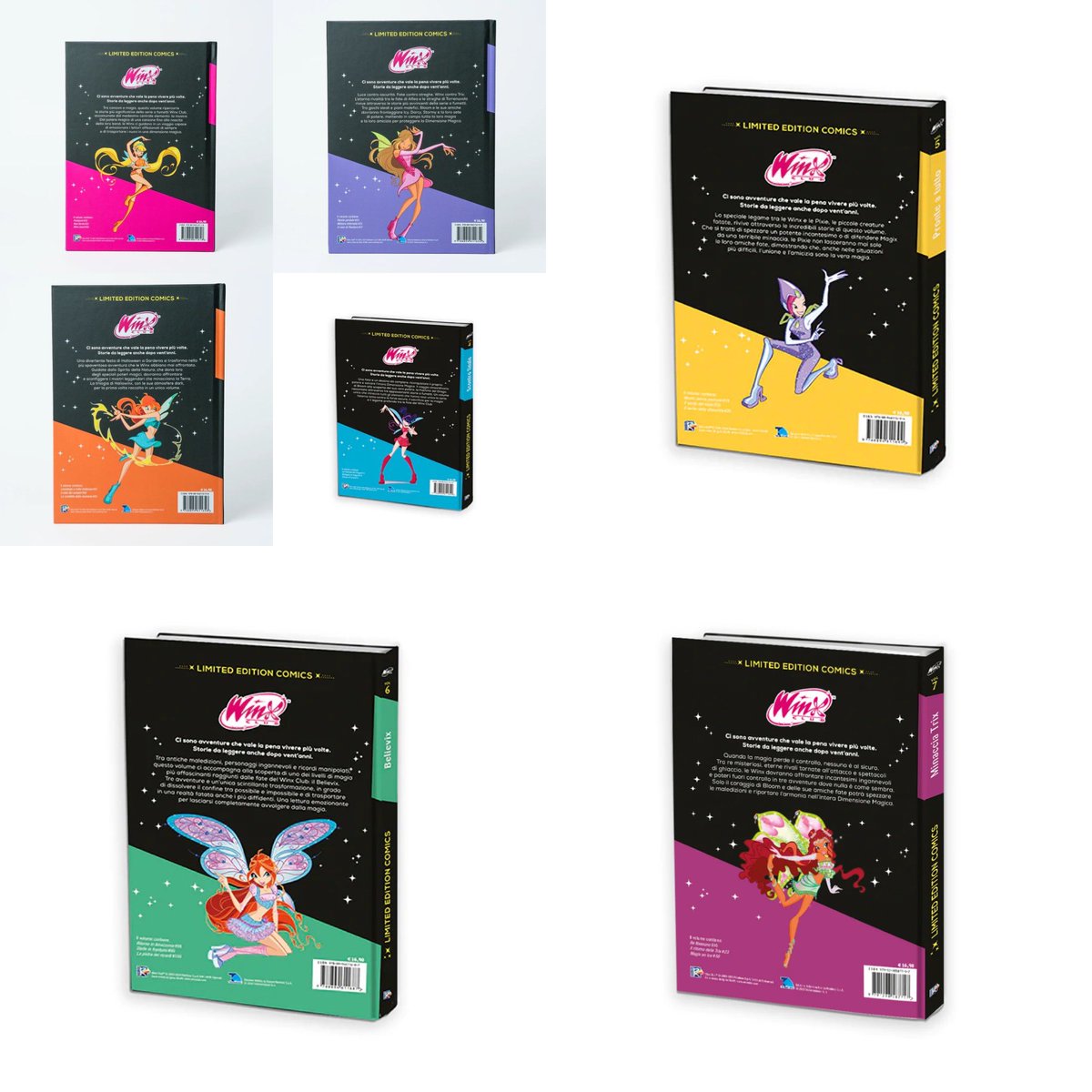 winxclubpretty's tweet photo. Winx Club Limited Edition Comics in the Winx Club Shop
#WinxClub #Winx #Book #WinxClubBook #WinxBook #Comic #WinxClubComic #WinxComic #LimitedEditionComic #LimitedEdition #Merchandising #WinxClubMerchandising #WinxMerchandising #WinxClubShop #WinxShop #Shop #Bloom #Flora #Aisha https://t.co/Iea3X3clsP