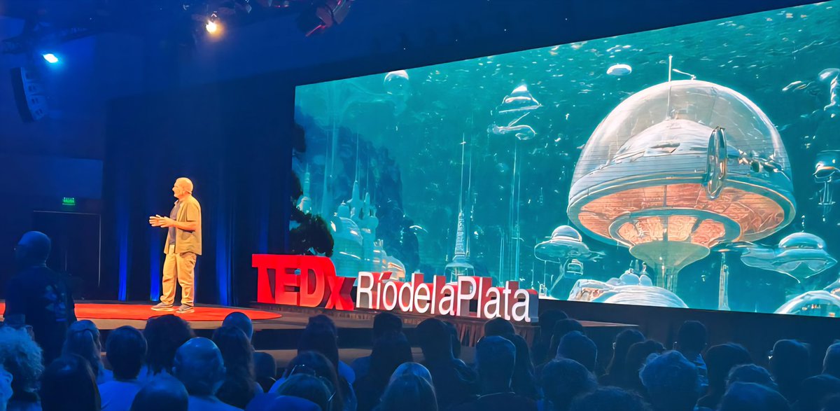 Domingo de Ted! Que lindo estuvo el <a href="/TEDxRdelaP/">TEDxRíodelaPlata</a> !!