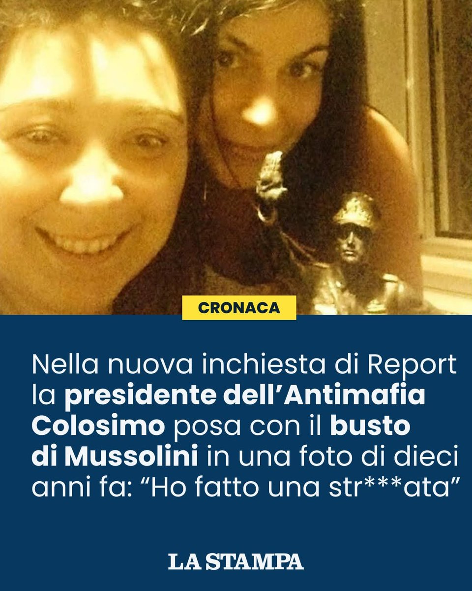 Per fare una stronzata simile devi avere in casa quella natura morta.