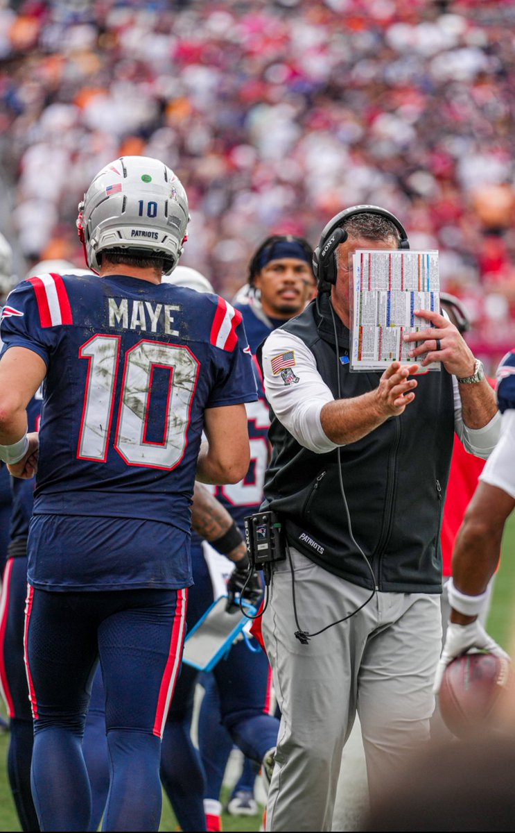 The #Patriots are getting it going 🔥