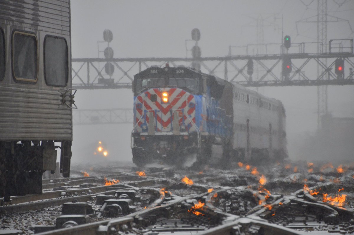 It's light the tracks on fire time!!!