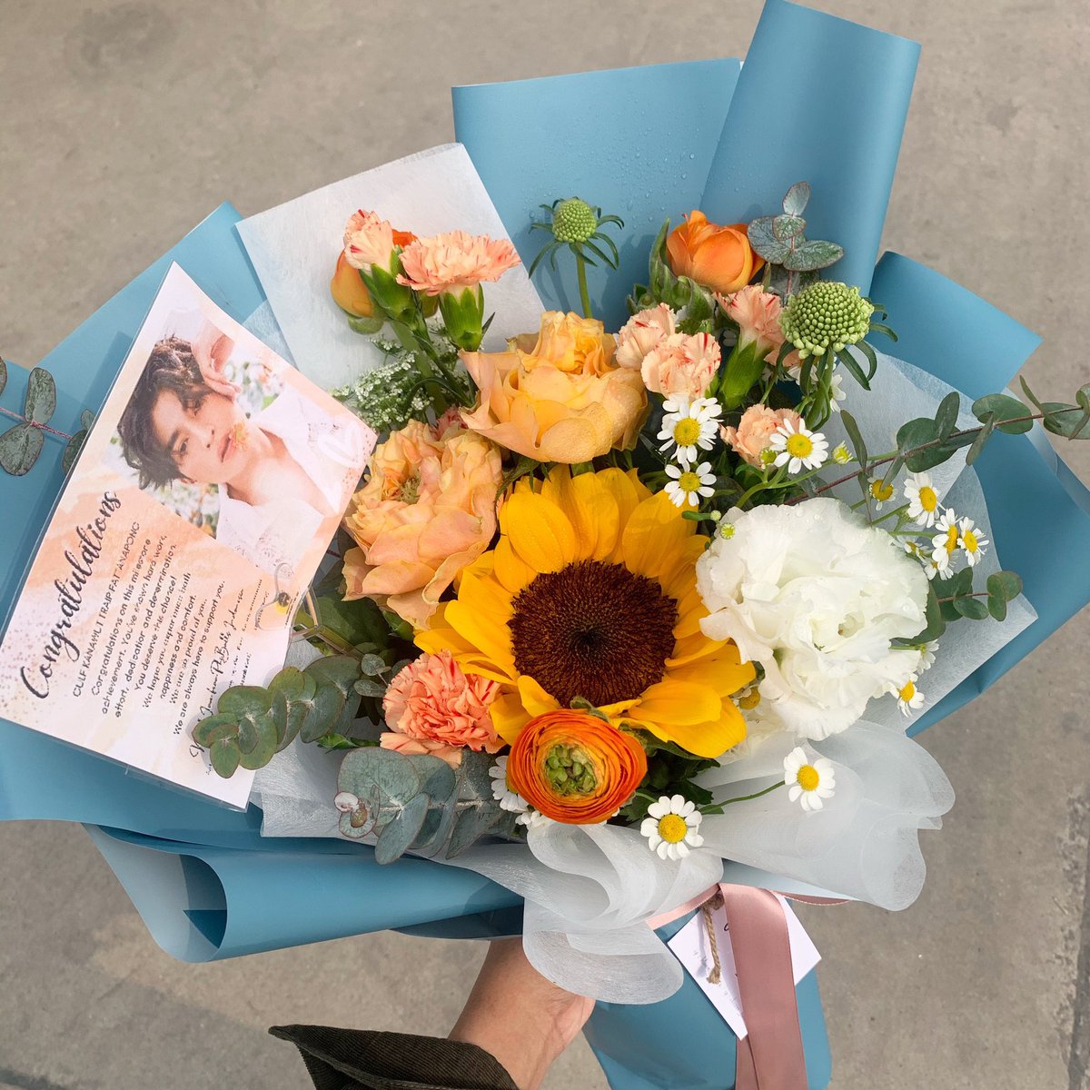 choaaeflower's tweet photo. รวมรูปช่อที่ร้านเคยส่งให้ k. @gulfkanawut
#GulfKanawut https://t.co/7a3IqbVDew