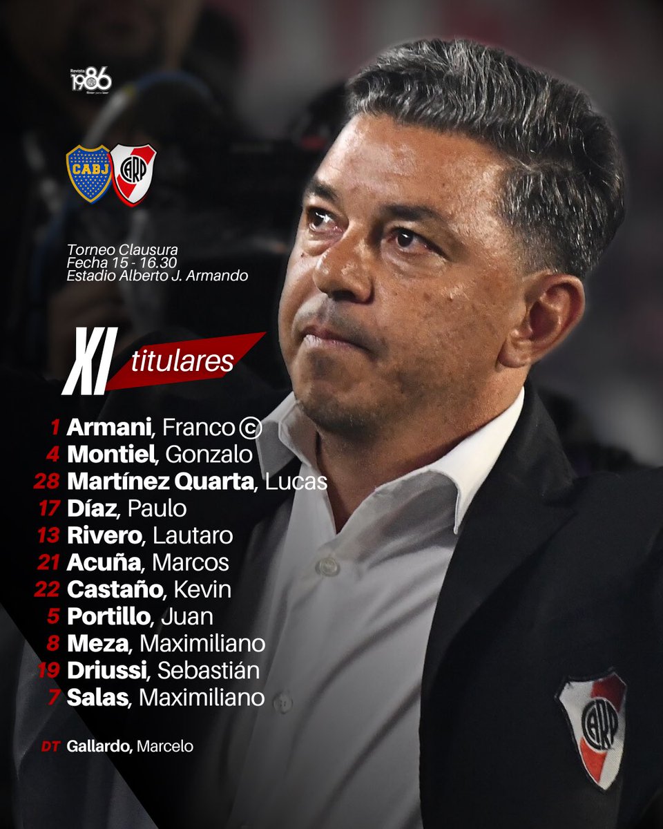 Revista River 1986 tweet media