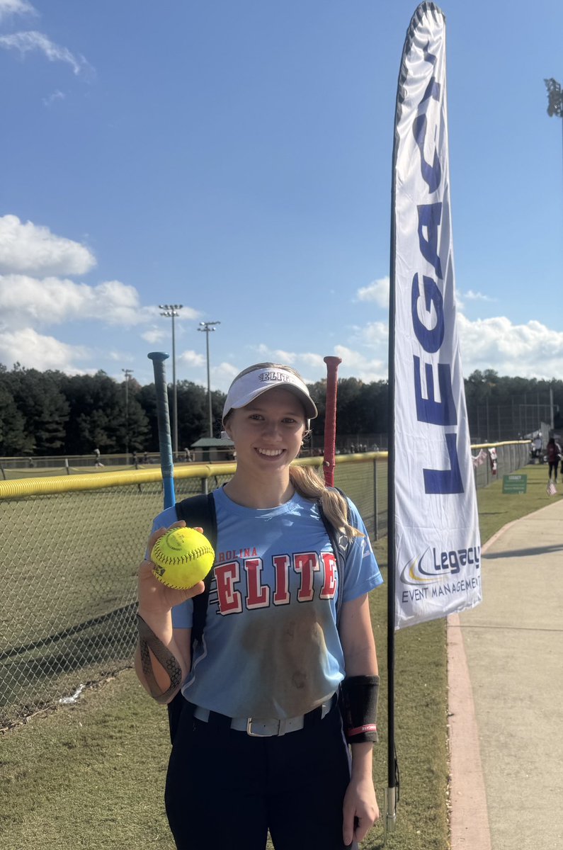 💣💥 Big swing from Dilynn Yohe to start Sunday strong! 💥💣 
<a href="/Dyohe10/">Dilynn Yohe</a> 
🅱️E Elite‼️