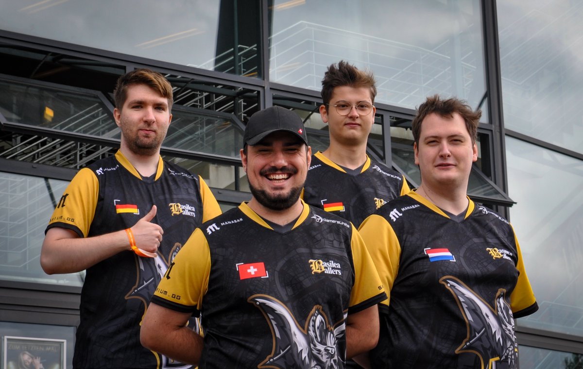 Leider sind die Gegner unseres CSL-Teams nicht angetreten. Wir holen uns somit 3 Punkte ab und beenden die Saison als 8.

Danke für euren Support! 💛