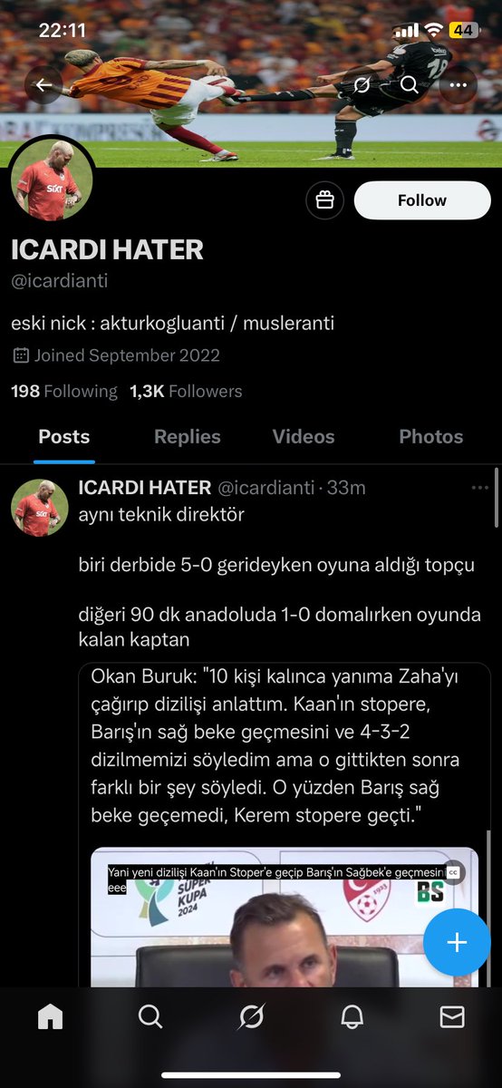 VikingTerim's tweet photo. ne pis, ne tiksinç bir insansın ya kapa git hesabı şu akşam bi de senin gibilerini mi çekicez https://t.co/lPp3Fnhb2b