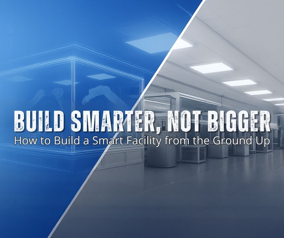 Design_Systems's tweet image. Every new facility is an opportunity to design smarter.
Discover how intentional engineering turns your vision into a factory built for the future.

📘 Read our latest blog: &quot;How to Build a Smart Facility from the Ground Up&quot;
bit.ly/49qFB1F