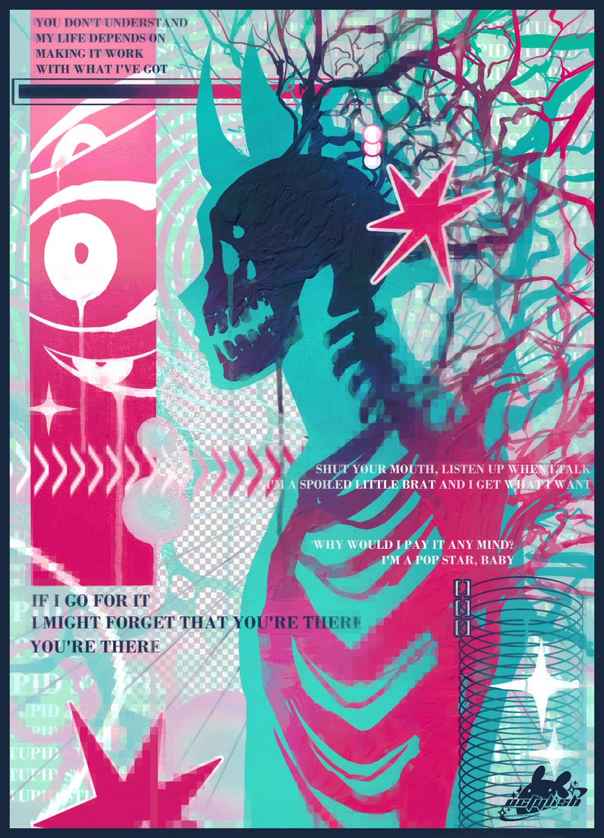 Even she can't run from the urge #phighting