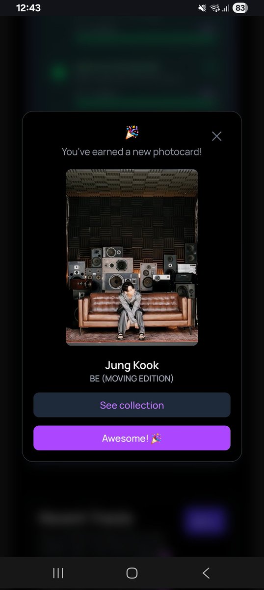 lizziewithbts's tweet image. Another one, thank you! @b_cdapp