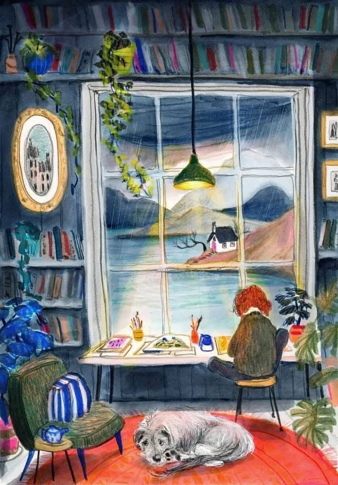 Into The Forest Dark tweet media