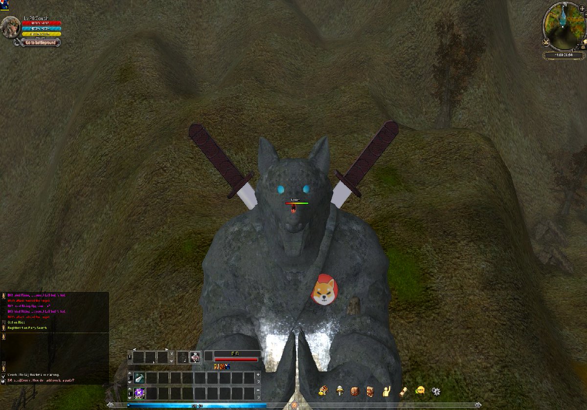 Got some game time in with <a href="/Big_Collision_/">Big_COLLISION</a> and he showed off his newest addition to the game! Pretty cool that we can climb it to the top and take some sick screenshots.