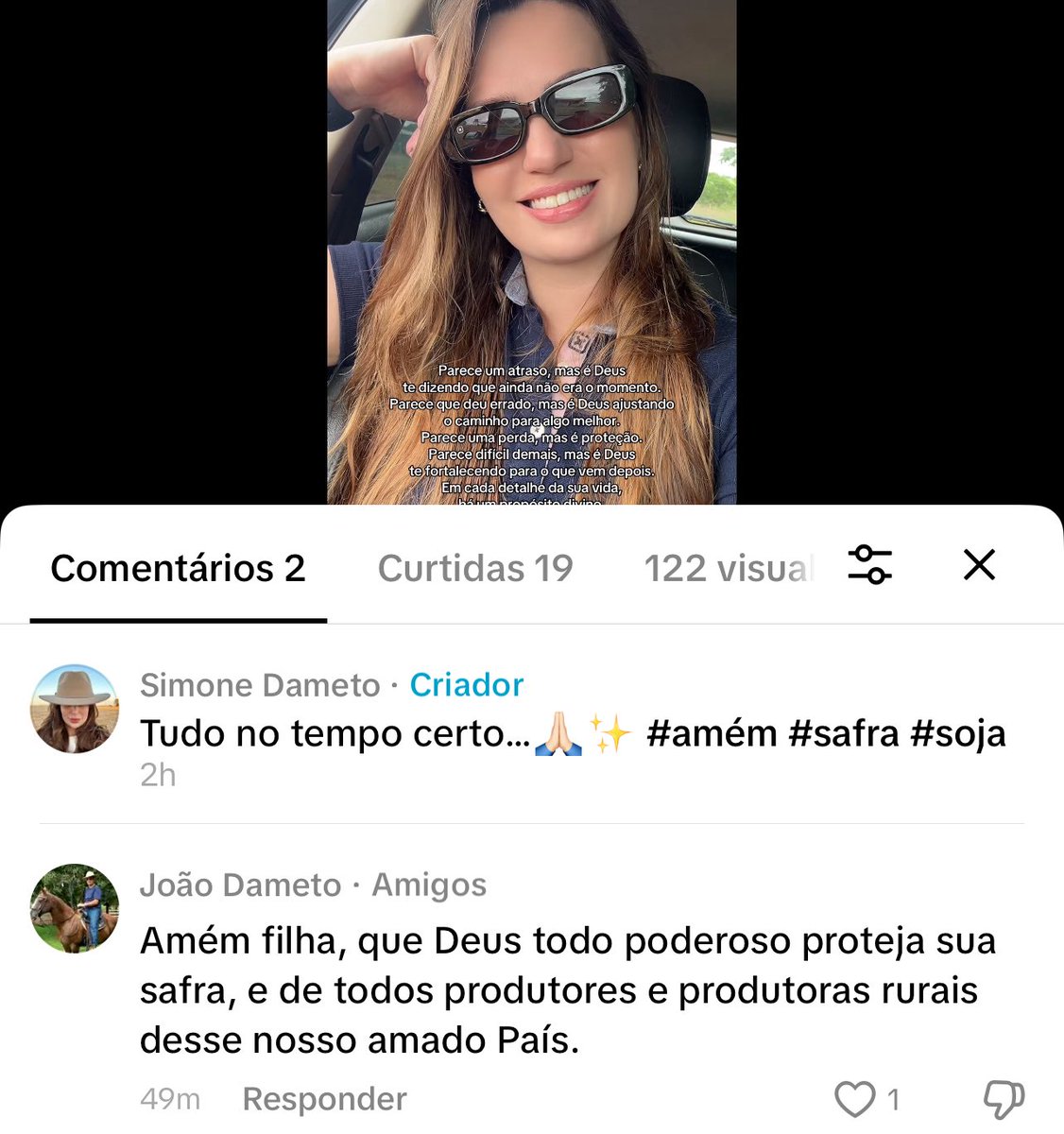 Pai é pai ✨🙏🏻 obrigada meu Deus