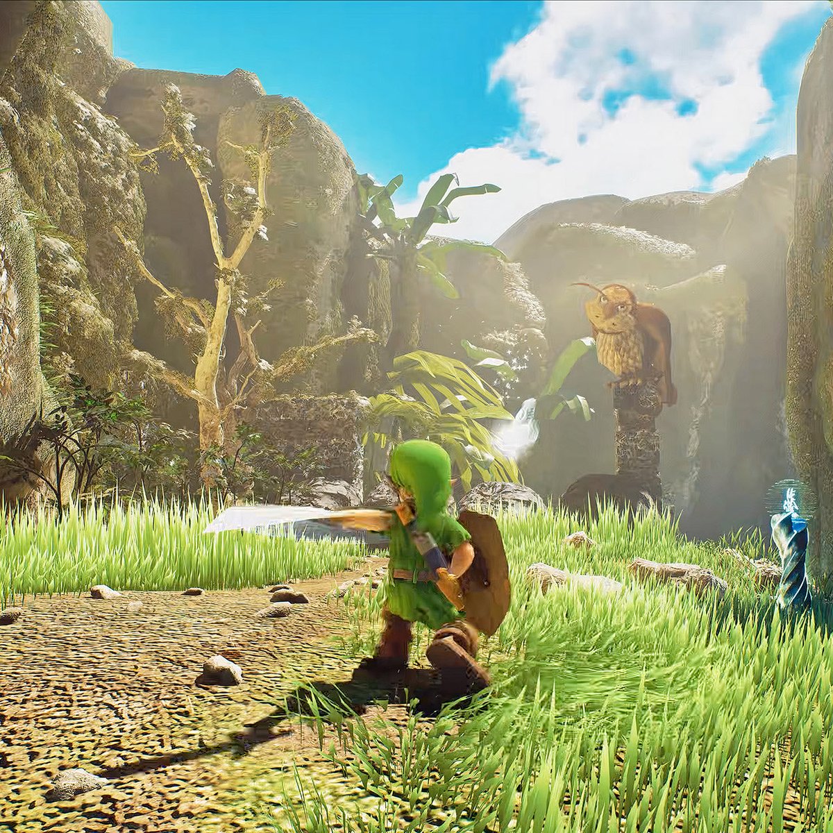 ZeldasBreakfast's tweet photo. Would you like an Ocarina of Time remake? https://t.co/T9f5arcnUJ