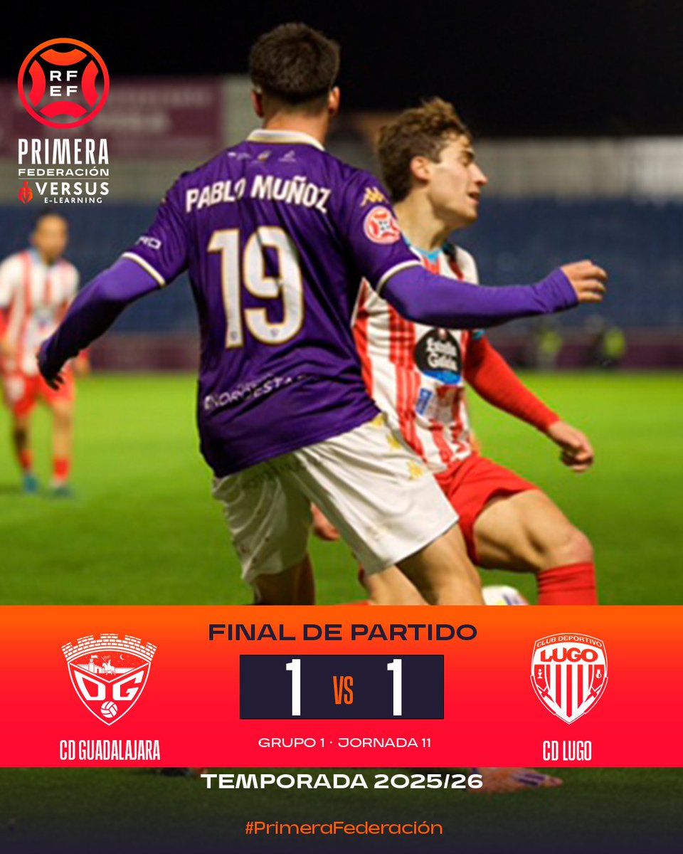 Primera Federación Versus e-Learning tweet media