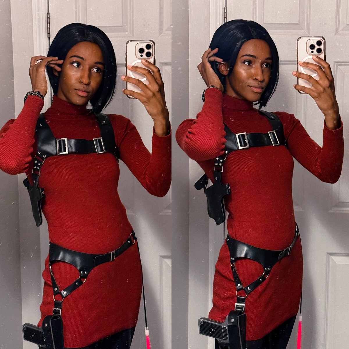 ada wong i am quite fond of you #residentevilcosplay