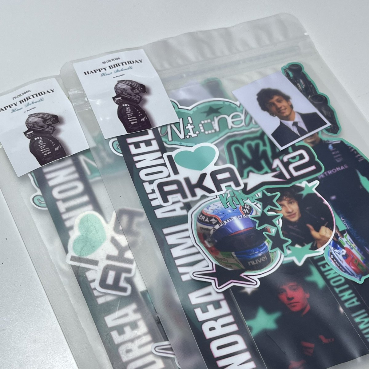 มาแล้วเบบี๋ ลูกแม่ P2 🏆🩵 รีเท่านั้น เราสุ่มแล้วจะแท็กไปค่า✨

♡ แจก sticket pack kimi 2 set ♡

꒰ ขอคนสะดวกออกค่าส่งเอง 25฿ นะคะ ꒱