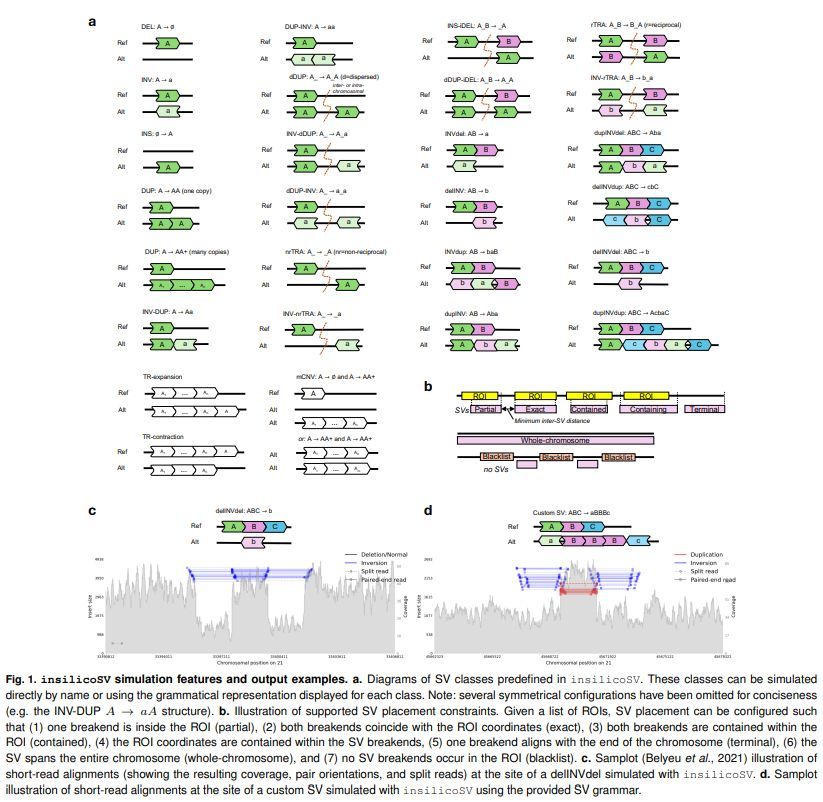 jsantoyo's tweet image. insilicoSV: a flexible grammar-based framework for structural variant simulation and placement. #StructuralVariants #SVs #SVsimulation #SimulatedData #Genomics #Bioinformatics
academic.oup.com/bioinformatics…