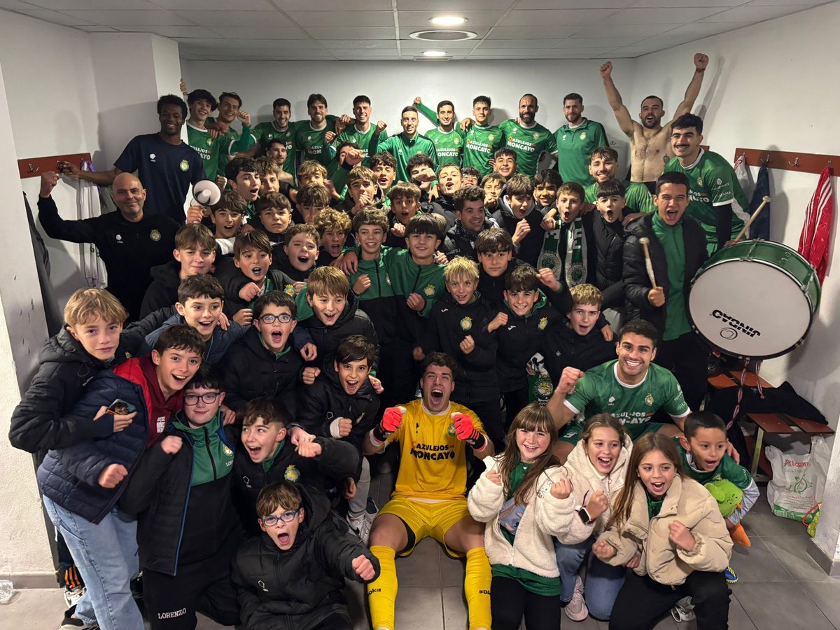 22/30 puntos
10/10 porterías a cero
Que maldita locura…💚
<a href="/cdcuarte/">C.D. CUARTE</a>