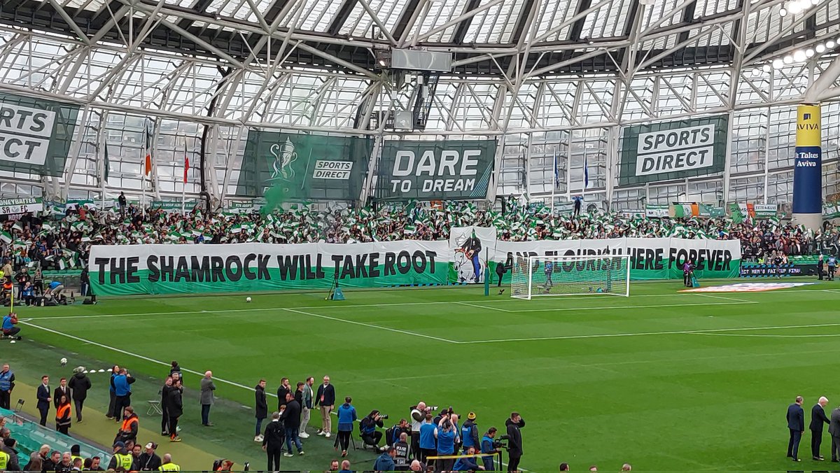strghtedgematt's tweet photo. DOUBLE COMPLETE!
GET THE FUCK IN!
@ShamrockRovers #FAICup #FAICupFinal #SheWore https://t.co/dqafnE7Aun