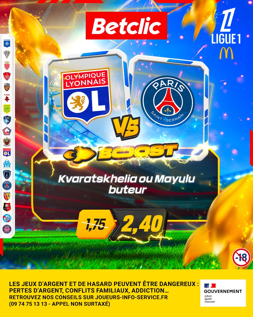 Betclic 🔞 tweet media