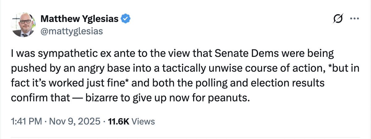 Senate Dems are fucking this up so badly even this guy is like wtf.